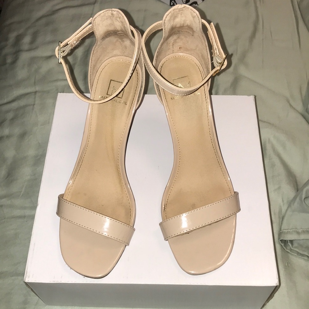 Nude heels